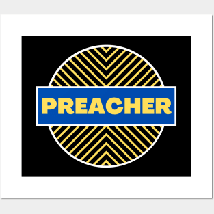 Preacher | Christian Posters and Art